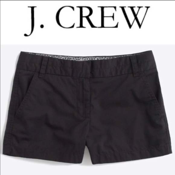J. Crew Pants - J. Crew Black Chino Shorts